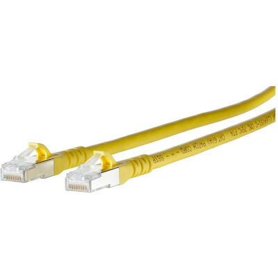 METZ CONNECT BTR 130845B077-E - Câble Ethernet Cat6a 20m - Jaune - Publicité METZ CONNECT BTR 130845B077-E - Câble Ethernet Cat6a 20m - Jaune - Publicité