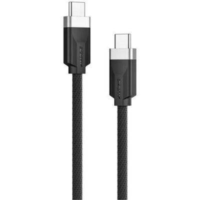 Câble USB-C 1M Alogic - Données Rapides & Puissance - Noir, Gris - Publicité Câble USB-C 1M Alogic - Données Rapides & Puissance - Noir, Gris - Publicité