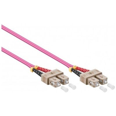 Mercodan Fiberpatchkabel SC-SC OM4 (20 m), Câble réseau - Publicité Mercodan Fiberpatchkabel SC-SC OM4 (20 m), Câble réseau - Publicité