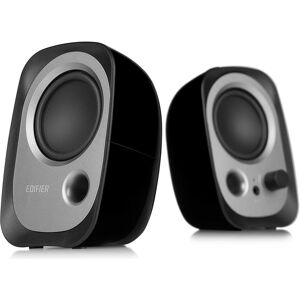 Edifier R12U 2.0, Haut-parleur PC, Noir - Publicité Edifier R12U 2.0, Haut-parleur PC, Noir - Publicité
