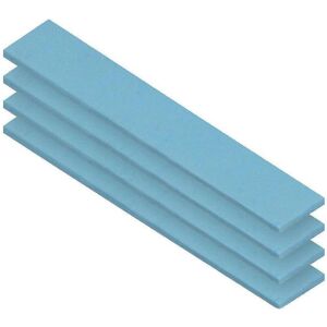 Arctic TP-3 (120x20mm, t:1.5mm) Pack of 4pcs (1.50 mm), Tampon thermique, Bleu - Publicité Arctic TP-3 (120x20mm, t:1.5mm) Pack of 4pcs (1.50 mm), Tampon thermique, Bleu - Publicité
