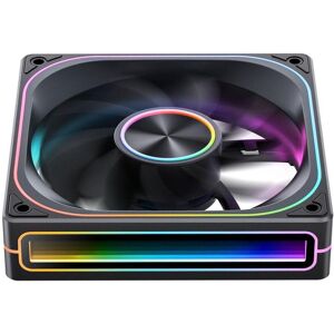 Ventilateur Jonsbo Za-120 PWM ARGB - 120Mm Noir - Publicité Ventilateur Jonsbo Za-120 PWM ARGB - 120Mm Noir - Publicité