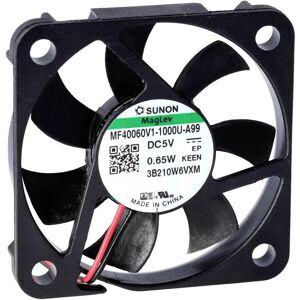 Ventilateur PC SUNON MF40060V2-1000U-A99 - 5 V/DC, 9.34 m³/h, 40 mm - Publicité Ventilateur PC SUNON MF40060V2-1000U-A99 - 5 V/DC, 9.34 m³/h, 40 mm - Publicité