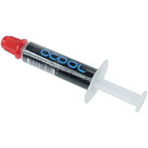 Alphacool Graisse d'argent (1.70 W/m K, 0.50 g), Pâte thermique - Publicité Alphacool Graisse d'argent (1.70 W/m K, 0.50 g), Pâte thermique - Publicité