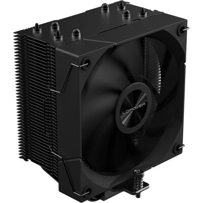 LC-Power LC POWER CPU-Kühler LC-CC-120-W4 Schwarz, Kühlungstyp (150 mm), Ventirad processeur, Noir - Publicité LC-Power LC POWER CPU-Kühler LC-CC-120-W4 Schwarz, Kühlungstyp (150 mm), Ventirad processeur, Noir - Publicité