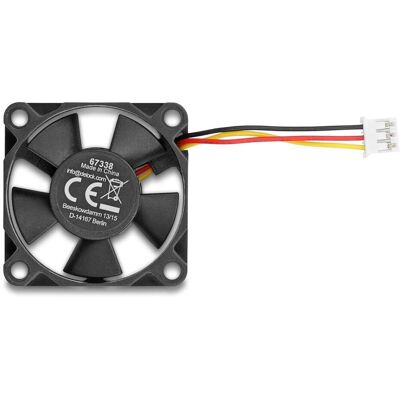 Delock Axiallufter 12 V DC 35 x 35 x 10mm schwarz (1x), Ventilateur PC, Noir - Publicité Delock Axiallufter 12 V DC 35 x 35 x 10mm schwarz (1x), Ventilateur PC, Noir - Publicité