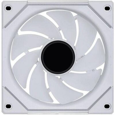 Lian-Li UNI FAN SL-INF 120 ARGB Reverse Blade PWM Ventilateur - 120mm, blanc (120 mm, 1x), Ventilateur PC, Blanc - Publicité Lian-Li UNI FAN SL-INF 120 ARGB Reverse Blade PWM Ventilateur - 120mm, blanc (120 mm, 1x), Ventilateur PC, Blanc - Publicité