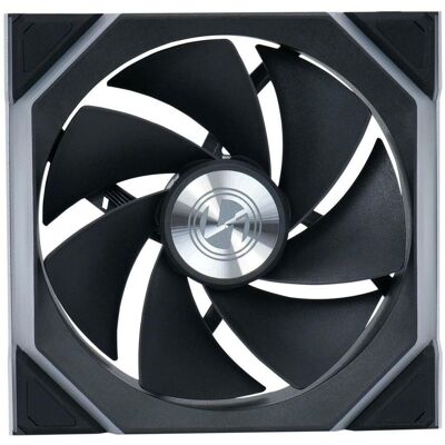 Lian-Li UNI FAN SL Wireless Reverse Blade (120 mm, 1x), Ventilateur PC, Multicolore, Noir - Publicité Lian-Li UNI FAN SL Wireless Reverse Blade (120 mm, 1x), Ventilateur PC, Multicolore, Noir - Publicité