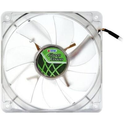 Titan Wentylator Green Vision 92mm (TFD-9225GT12Z) (92 mm, 1x), Ventilateur PC, Transparent - Publicité Titan Wentylator Green Vision 92mm (TFD-9225GT12Z) (92 mm, 1x), Ventilateur PC, Transparent - Publicité