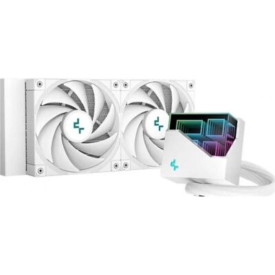 Deepcool LT520, Refroidissement liquide CPU, Blanc - Publicité Deepcool LT520, Refroidissement liquide CPU, Blanc - Publicité