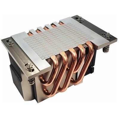 Dynatron A54 Refroidisseur CPU tour 2U pour socket SP6 actif (88.90 mm), Ventirad processeur, Noir, Gris - Publicité Dynatron A54 Refroidisseur CPU tour 2U pour socket SP6 actif (88.90 mm), Ventirad processeur, Noir, Gris - Publicité