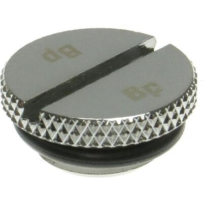 Bitspower Bouchon d'étanchéité 1/4 de pouce - plat, Raccord pour refroidissement à eau : accessoires, Argent - Publicité Bitspower Bouchon d'étanchéité 1/4 de pouce - plat, Raccord pour refroidissement à eau : accessoires, Argent - Publicité