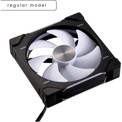 Phanteks D30 Regular Airflow D-RGB (140 mm, 1x), Ventilateur PC, Noir - Publicité Phanteks D30 Regular Airflow D-RGB (140 mm, 1x), Ventilateur PC, Noir - Publicité