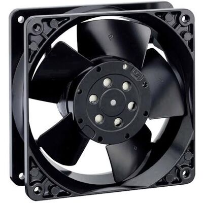 PAPST EBM 4850 N Ventilateur axial 230 V/AC 102 m³/h (L x l x h) 119 x 119 x 38 mm (120 mm, 1x), Ventilateur PC, Noir - Publicité PAPST EBM 4850 N Ventilateur axial 230 V/AC 102 m³/h (L x l x h) 119 x 119 x 38 mm (120 mm, 1x), Ventilateur PC, Noir - Publicité
