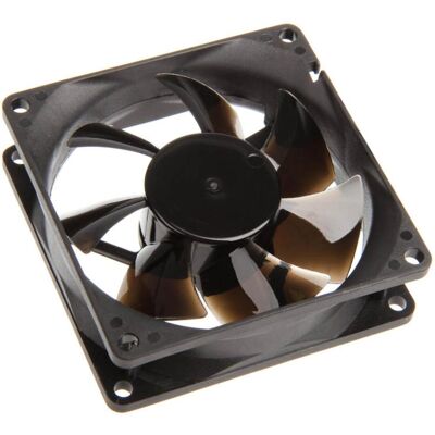 Noiseblocker NB-BlacksilentPRO P-P (80 mm, 1x), Ventilateur PC, Noir - Publicité Noiseblocker NB-BlacksilentPRO P-P (80 mm, 1x), Ventilateur PC, Noir - Publicité