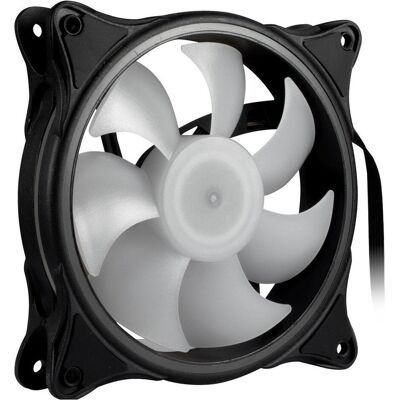 Intertech Inter-Tech Ventilateur 120*120*25 ARGUS RGB-FAN SET RS-08, 3X retail (120 mm, 3x), Ventilateur PC, Noir - Publicité Intertech Inter-Tech Ventilateur 120*120*25 ARGUS RGB-FAN SET RS-08, 3X retail (120 mm, 3x), Ventilateur PC, Noir - Publicité