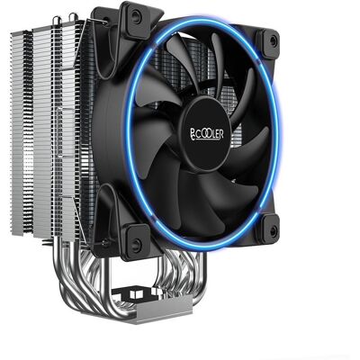 Pccooler GI-R66U (160 mm), Ventirad processeur, Bleu - Publicité Pccooler GI-R66U (160 mm), Ventirad processeur, Bleu - Publicité