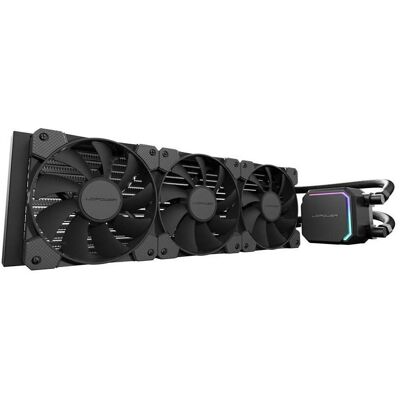 LC-Power LC-CC-360-B JetFlow Series Refroidisseur d'eau 360mm, Refroidissement liquide CPU, Noir - Publicité LC-Power LC-CC-360-B JetFlow Series Refroidisseur d'eau 360mm, Refroidissement liquide CPU, Noir - Publicité