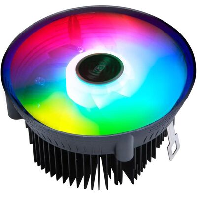 Akasa Vegas Chroma AM Refroidisseur de processeur, AMD, RGB (63 mm), Ventirad processeur, Noir - Publicité Akasa Vegas Chroma AM Refroidisseur de processeur, AMD, RGB (63 mm), Ventirad processeur, Noir - Publicité