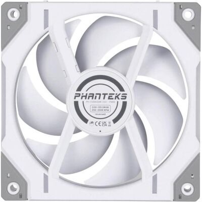 Phanteks D30 Reverse Airflow D-RGB (120 mm, 3x), Ventilateur PC, Blanc - Publicité Phanteks D30 Reverse Airflow D-RGB (120 mm, 3x), Ventilateur PC, Blanc - Publicité