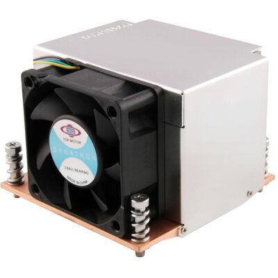 Intertech LGA 2011, 2U, actif (66 mm), Ventirad processeur, Noir - Publicité Intertech LGA 2011, 2U, actif (66 mm), Ventirad processeur, Noir - Publicité