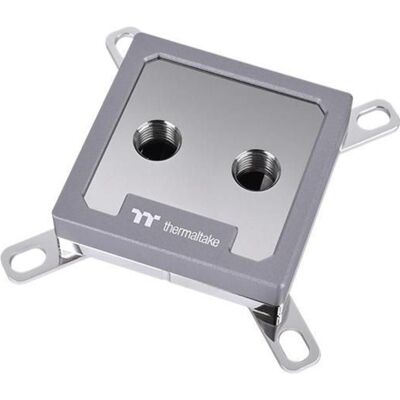 Thermaltake pacific w8 cpu water block refroidisseur de cpu, Refroidissement liquide CPU, Argent - Publicité Thermaltake pacific w8 cpu water block refroidisseur de cpu, Refroidissement liquide CPU, Argent - Publicité