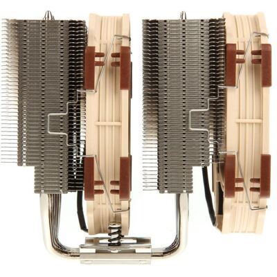 Noctua Nh-D15 (165 mm), Ventirad processeur, Marron, Argent, Bronze, Beige - Publicité Noctua Nh-D15 (165 mm), Ventirad processeur, Marron, Argent, Bronze, Beige - Publicité