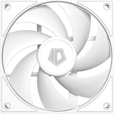 ID-Cooling Jeu de 3 ventilateurs AF-125 120mm blanc (120 mm, 3x), Ventilateur PC, Blanc - Publicité ID-Cooling Jeu de 3 ventilateurs AF-125 120mm blanc (120 mm, 3x), Ventilateur PC, Blanc - Publicité