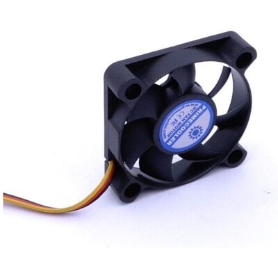 Primecooler PC-5010L12B SuperSilent LongLife (50 mm), Ventilateur PC, Noir - Publicité Primecooler PC-5010L12B SuperSilent LongLife (50 mm), Ventilateur PC, Noir - Publicité