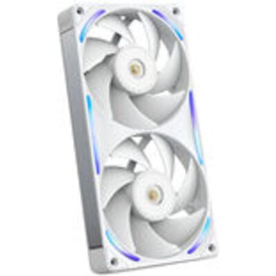 NZXT F240X Performance RGB Whit (120 mm, 1x), Ventilateur PC, Blanc - Publicité NZXT F240X Performance RGB Whit (120 mm, 1x), Ventilateur PC, Blanc - Publicité