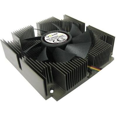 Gelid Refroidisseur de CPU 775 i3 i5 ventilateur silencieux de 75mm montage simple et stable faible (28 mm), Ventirad processeur - Publicité Gelid Refroidisseur de CPU 775 i3 i5 ventilateur silencieux de 75mm montage simple et stable faible (28 mm), Ventirad processeur - Publicité
