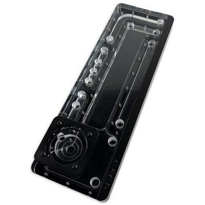 Stealkey Customs SK-UNI 360D Distroplate - RGB Noir - Refroidissement - Publicité Stealkey Customs SK-UNI 360D Distroplate - RGB Noir - Refroidissement - Publicité