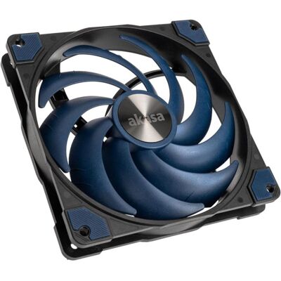 Akasa Ventilateur Alucia SC (140 mm, 1x), Ventilateur PC, Bleu, Noir - Publicité Akasa Ventilateur Alucia SC (140 mm, 1x), Ventilateur PC, Bleu, Noir - Publicité