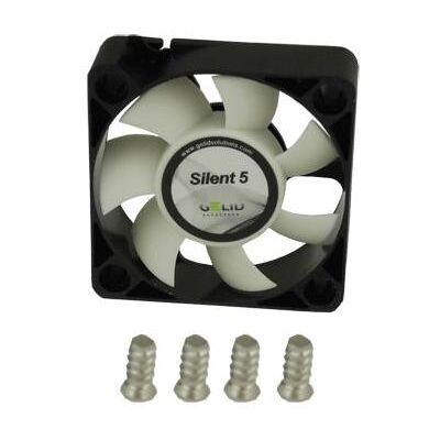 Gelid FN-SX05-40 Système de refroidissement de l'ordinateur Boîtier de l'ordinateur Ventilateur (50 mm), Ventilateur PC, Noir, Blanc - Publicité Gelid FN-SX05-40 Système de refroidissement de l'ordinateur Boîtier de l'ordinateur Ventilateur (50 mm), Ventilateur PC, Noir, Blanc - Publicité