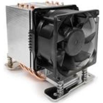 Dynatron A35 pour socket AMD sWRX8/sTRX4/TR4/SP3 (110 mm), Ventirad processeur, Noir, Argent - Publicité Dynatron A35 pour socket AMD sWRX8/sTRX4/TR4/SP3 (110 mm), Ventirad processeur, Noir, Argent - Publicité