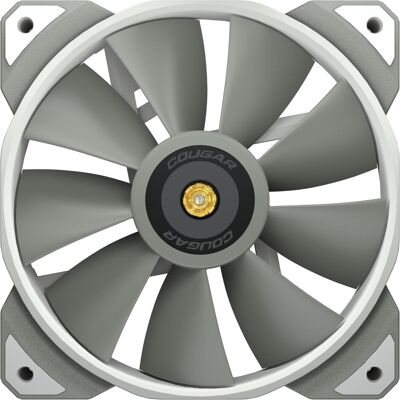 Cougar 3X MHP 120 CABINET FAN KIT (120 mm, 3x), Ventilateur PC, Blanc - Publicité Cougar 3X MHP 120 CABINET FAN KIT (120 mm, 3x), Ventilateur PC, Blanc - Publicité