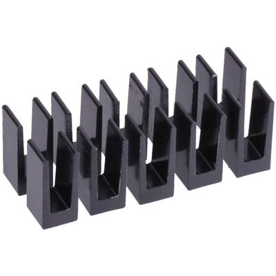 Alphacool GPU Heatsinks 7x7mm noir 10 pcs., Refroidissement à eau pour GPU : accessoires - Publicité Alphacool GPU Heatsinks 7x7mm noir 10 pcs., Refroidissement à eau pour GPU : accessoires - Publicité
