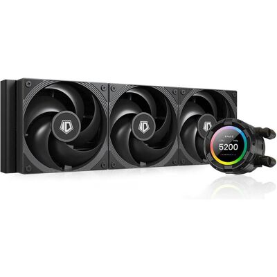 ID-Cooling CPU Water Cooler - SL360 PRO SE (27,2dB max. 98,54 m3/h 3x12cm, A-RGB LED, fekete), Refroidissement liquide CPU, Noir - Publicité ID-Cooling CPU Water Cooler - SL360 PRO SE (27,2dB max. 98,54 m3/h 3x12cm, A-RGB LED, fekete), Refroidissement liquide CPU, Noir - Publicité
