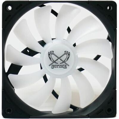 Scythe Ventilateur Kaze Flex 120 ARGB PWM, 300-1200 tr/min (120 mm, 1x), Ventilateur PC, Noir - Publicité Scythe Ventilateur Kaze Flex 120 ARGB PWM, 300-1200 tr/min (120 mm, 1x), Ventilateur PC, Noir - Publicité