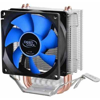 Deepcool Ice Edge Mini FS V2.0 (112 mm), Ventirad processeur, Noir, Argent, Bleu - Publicité Deepcool Ice Edge Mini FS V2.0 (112 mm), Ventirad processeur, Noir, Argent, Bleu - Publicité