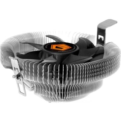 ID-Cooling CPU Cooler - DK-01S (23,8dB max. 48,76 m3/h 3pin csatlakozó, 8cm) (43 mm), Ventirad processeur, Noir - Publicité ID-Cooling CPU Cooler - DK-01S (23,8dB max. 48,76 m3/h 3pin csatlakozó, 8cm) (43 mm), Ventirad processeur, Noir - Publicité