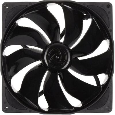 Noiseblocker Ventilateur NB-eLoop B14-PS Black Edition - 140mm PWM (140 mm, 1x), Ventilateur PC, Noir - Publicité Noiseblocker Ventilateur NB-eLoop B14-PS Black Edition - 140mm PWM (140 mm, 1x), Ventilateur PC, Noir - Publicité