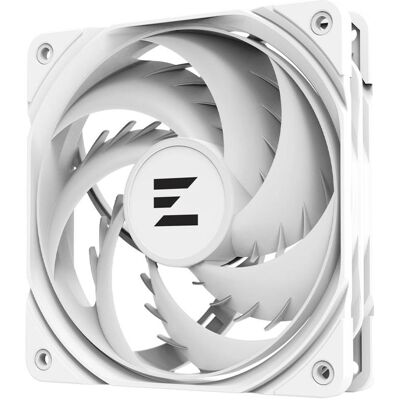 Ventilateur Zalman ARGB Blanc 120mm - Refroidissement & Éclairage - Publicité Ventilateur Zalman ARGB Blanc 120mm - Refroidissement & Éclairage - Publicité