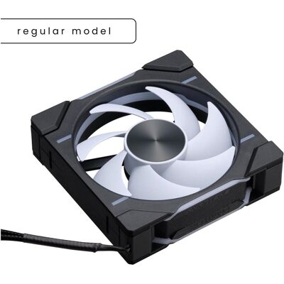 Phanteks PH-F120D30 (120 mm, 1x), Ventilateur PC, Noir - Publicité Phanteks PH-F120D30 (120 mm, 1x), Ventilateur PC, Noir - Publicité