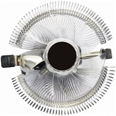 Gembird Ventilateur de refroidissement CPU Huracan X40 (112 mm), Ventirad processeur, Blanc, Transparent - Publicité Gembird Ventilateur de refroidissement CPU Huracan X40 (112 mm), Ventirad processeur, Blanc, Transparent - Publicité