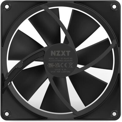 NZXT F120 RGB Pack de 3 (120 mm, 3x), Ventilateur PC, Noir - Publicité NZXT F120 RGB Pack de 3 (120 mm, 3x), Ventilateur PC, Noir - Publicité