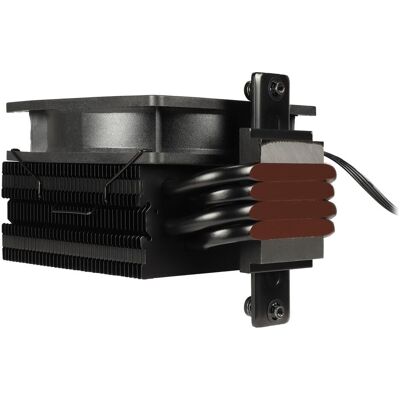 Intertec Tueur de CPU 4P90 PRO BULK actif,92mm (135 mm), Ventirad processeur, Noir - Publicité Intertec Tueur de CPU 4P90 PRO BULK actif,92mm (135 mm), Ventirad processeur, Noir - Publicité