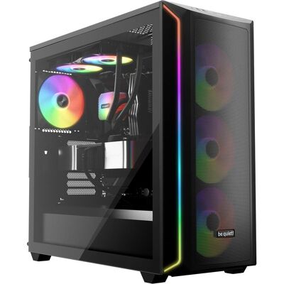 be quiet! Light Wings LX (120 mm, 3x), Ventilateur PC, Noir - Publicité be quiet! Light Wings LX (120 mm, 3x), Ventilateur PC, Noir - Publicité