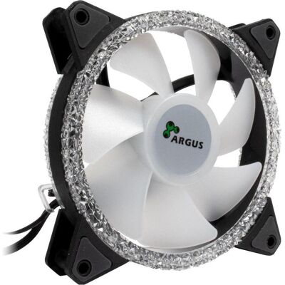 Intertech Inter-Tech Argus RS-07 Boîtier d'ordinateur Ventilateur 12 cm noir (120 mm, 3x), Ventilateur PC, Noir, Blanc - Publicité Intertech Inter-Tech Argus RS-07 Boîtier d'ordinateur Ventilateur 12 cm noir (120 mm, 3x), Ventilateur PC, Noir, Blanc - Publicité
