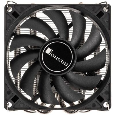 Jonsbo Refroidisseur de CPU HP-400S (36 mm), Ventirad processeur, Noir - Publicité Jonsbo Refroidisseur de CPU HP-400S (36 mm), Ventirad processeur, Noir - Publicité